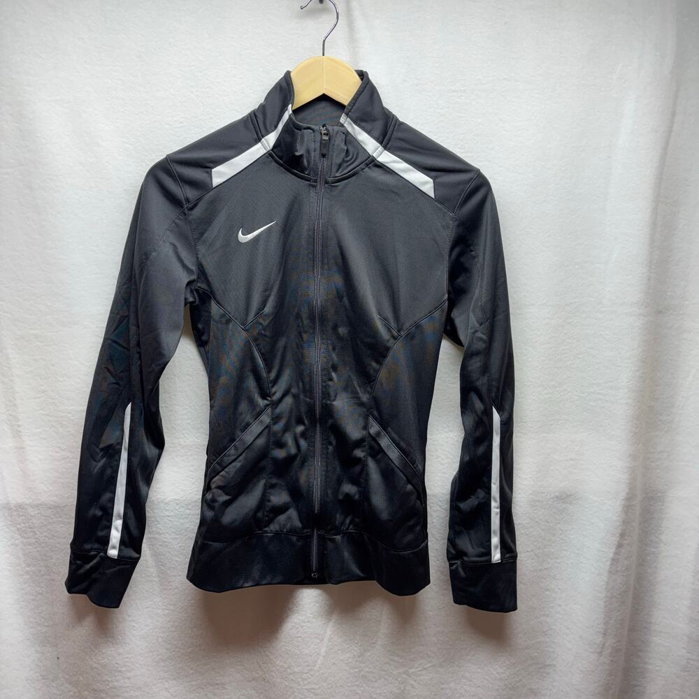 Nike Black Full Zip Athletic Jacket - Women's XS‎